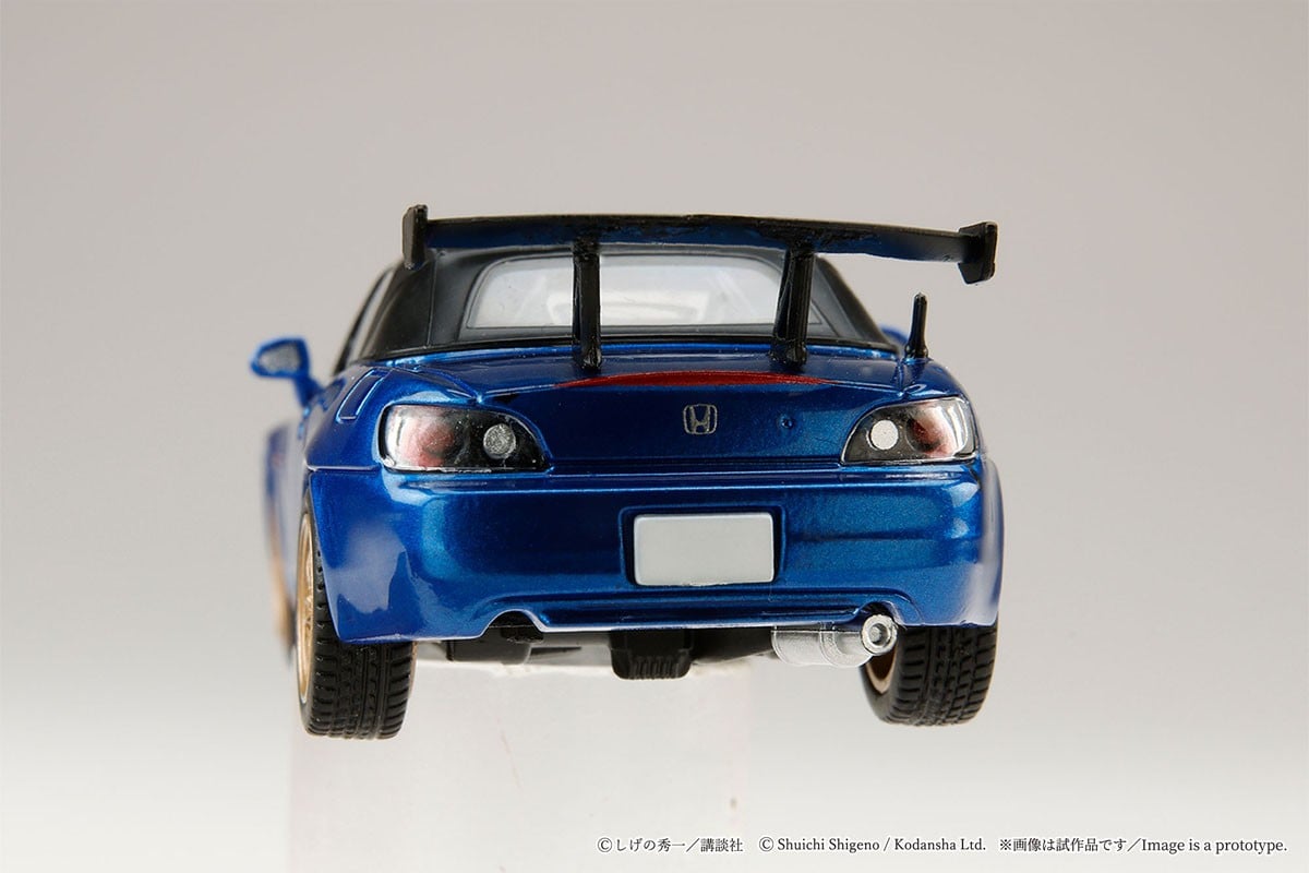 SPECIAL ORDER HobbyJAPAN - Honda S2000 - Initial D - Toshiya Joshima v.s. Takumi Fujiwara 1/64 [JP]