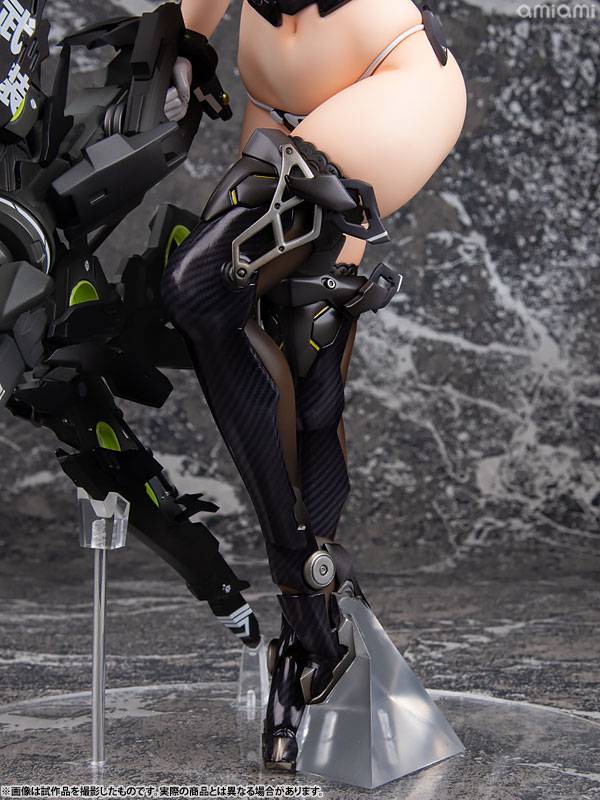 BACK-ORDER AmiAmi x AMAKUNI - Meido-Busou - -Nidy-2D- Illustration - Javelin 1/7 [JP]