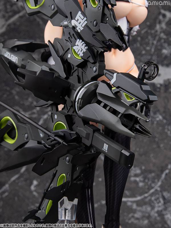 BACK-ORDER AmiAmi x AMAKUNI - Meido-Busou - -Nidy-2D- Illustration - Javelin 1/7 [JP]
