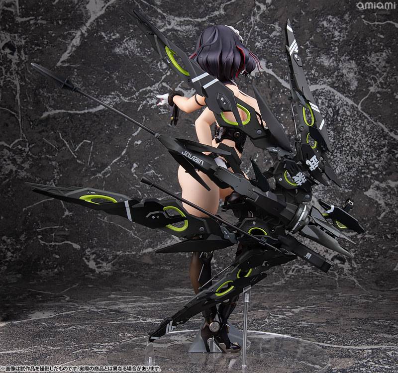 BACK-ORDER AmiAmi x AMAKUNI - Meido-Busou - -Nidy-2D- Illustration - Javelin 1/7 [JP]