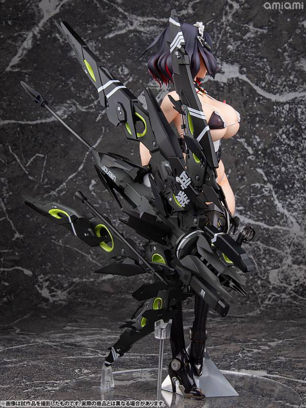 BACK-ORDER AmiAmi x AMAKUNI - Meido-Busou - -Nidy-2D- Illustration - Javelin 1/7 [JP]