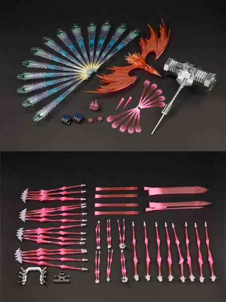 PRE-ORDER Amakuni - AMAKUNI Kizin - The King of Kings ~GaoGaiGar Vs. Betterman - King J-Der Option Parts Set [EXCLUSIVE]