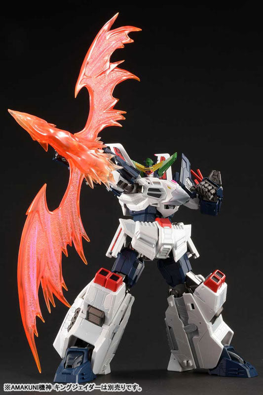 PRE-ORDER Amakuni - AMAKUNI Kizin - The King of Kings ~GaoGaiGar Vs. Betterman - King J-Der Option Parts Set [EXCLUSIVE]