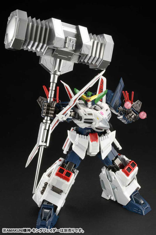 PRE-ORDER Amakuni - AMAKUNI Kizin - The King of Kings ~GaoGaiGar Vs. Betterman - King J-Der Option Parts Set [EXCLUSIVE]