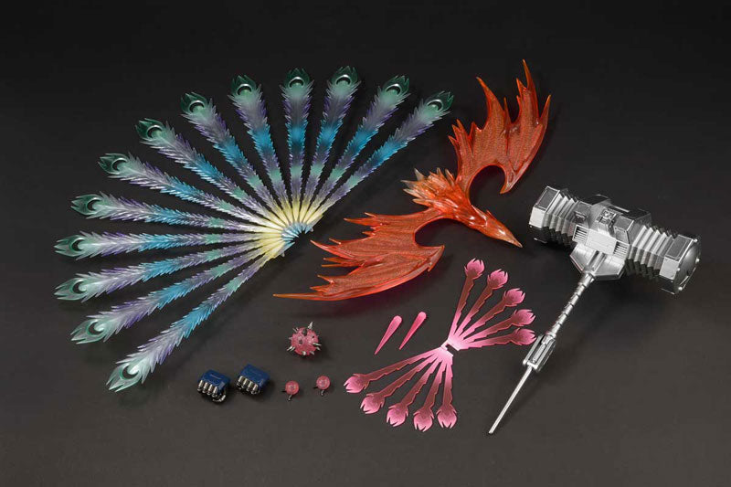 PRE-ORDER Amakuni - AMAKUNI Kizin - The King of Kings ~GaoGaiGar Vs. Betterman - King J-Der Option Parts Set [EXCLUSIVE]