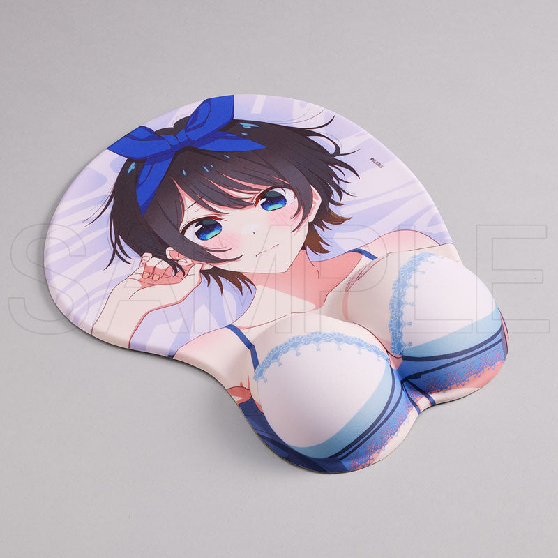 SPECIAL ORDER HobbyJAPAN - Rent-A-Girlfriend 3D Mouse Pad - Ruka Sarashina [JP]