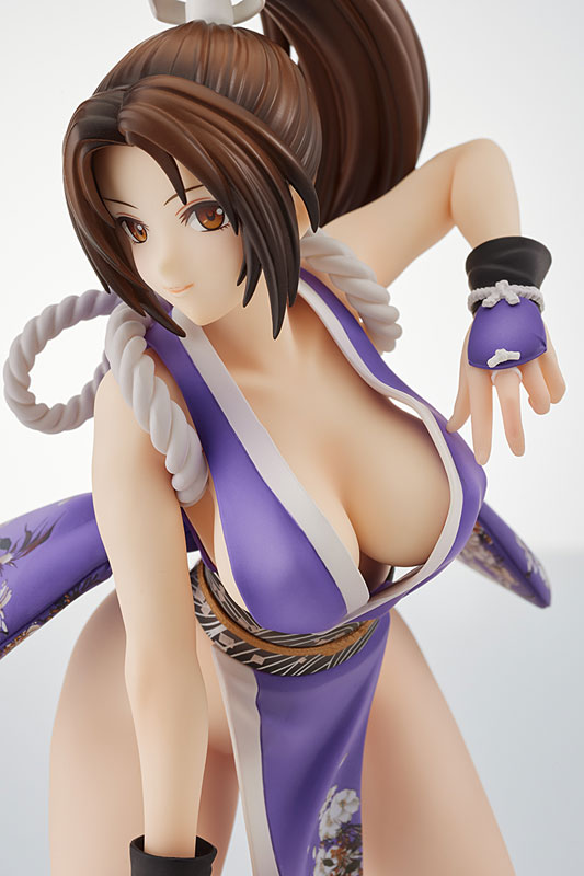PRE-ORDER Amakuni - THE KING OF FIGHTERS XIV - Mai Shiranui: Repackaged 2P Color Ver. 1/6