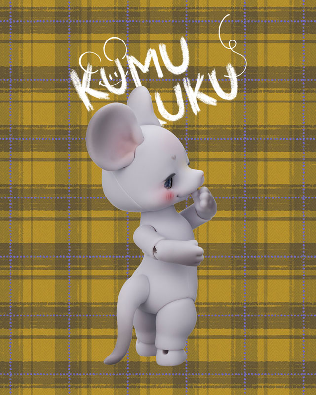 PRE-ORDER Hobby Japan - Dollybird - Cheesy Cheese Emile