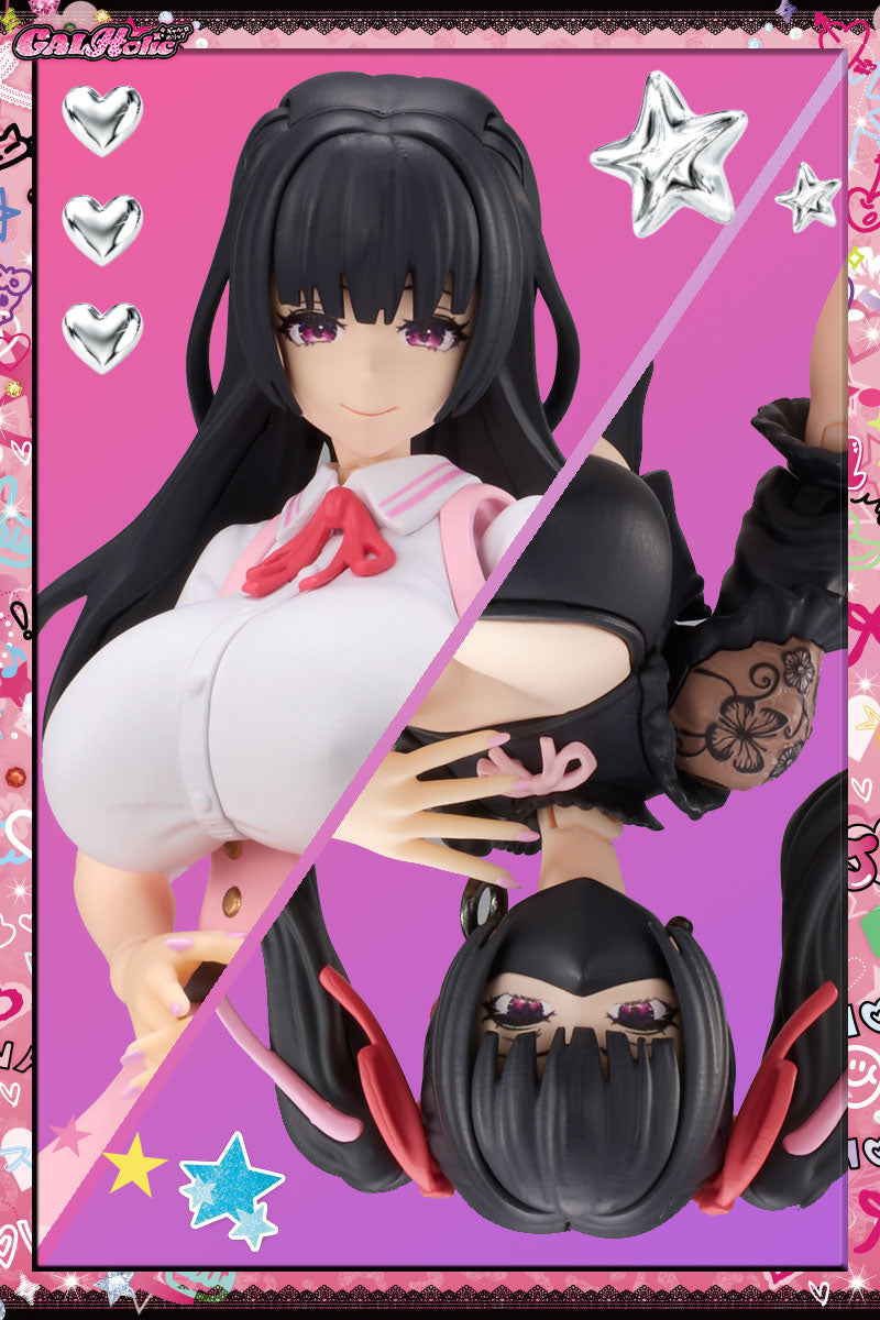 SPECIAL ORDER AMAKUNI - GALHolic - Shashaki Illustration - Momoka 1/10 [JP]