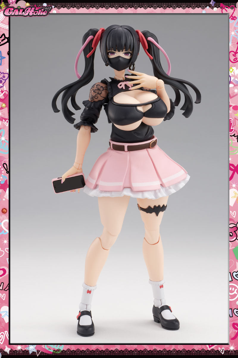 SPECIAL ORDER AMAKUNI - GALHolic - Shashaki Illustration - Momoka 1/10 [JP]