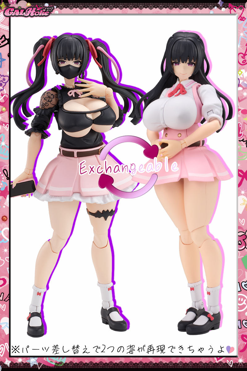 SPECIAL ORDER AMAKUNI - GALHolic - Shashaki Illustration - Momoka 1/10 [JP]