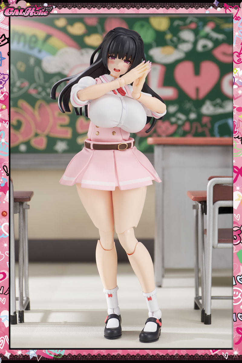 SPECIAL ORDER AMAKUNI - GALHolic - Shashaki Illustration - Momoka 1/10 [JP]