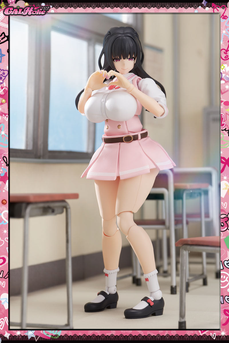 SPECIAL ORDER AMAKUNI - GALHolic - Shashaki Illustration - Momoka 1/10 [JP]