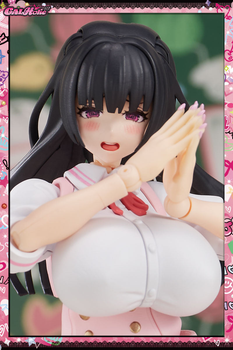 SPECIAL ORDER AMAKUNI - GALHolic - Shashaki Illustration - Momoka 1/10 [JP]