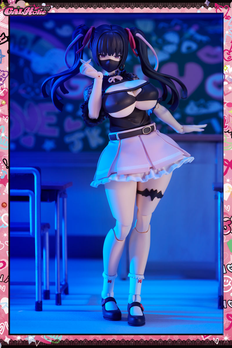 SPECIAL ORDER AMAKUNI - GALHolic - Shashaki Illustration - Momoka 1/10 [JP]