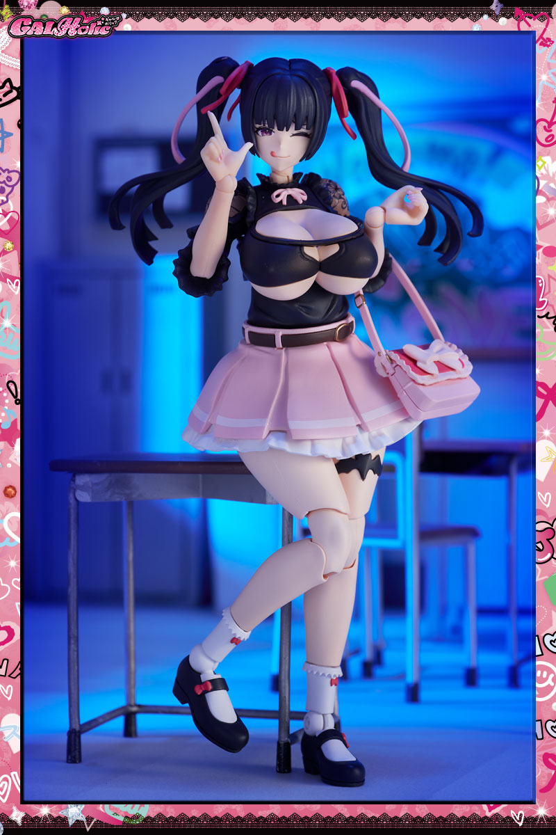 SPECIAL ORDER AMAKUNI - GALHolic - Shashaki Illustration - Momoka 1/10 [JP]
