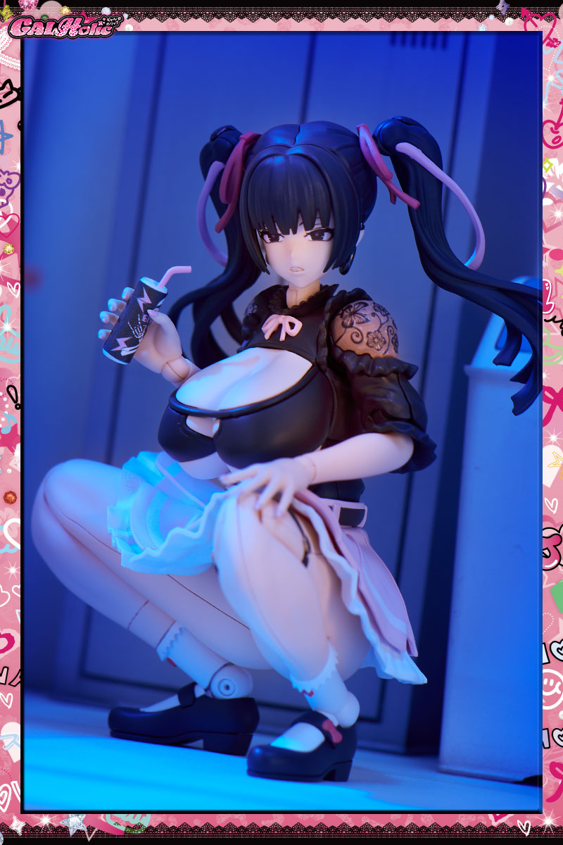 SPECIAL ORDER AMAKUNI - GALHolic - Shashaki Illustration - Momoka 1/10 [JP]