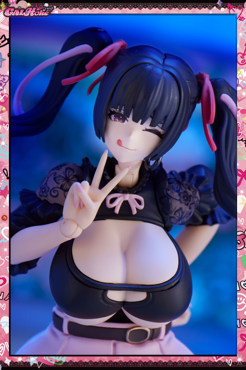 SPECIAL ORDER AMAKUNI - GALHolic - Shashaki Illustration - Momoka 1/10 [JP]