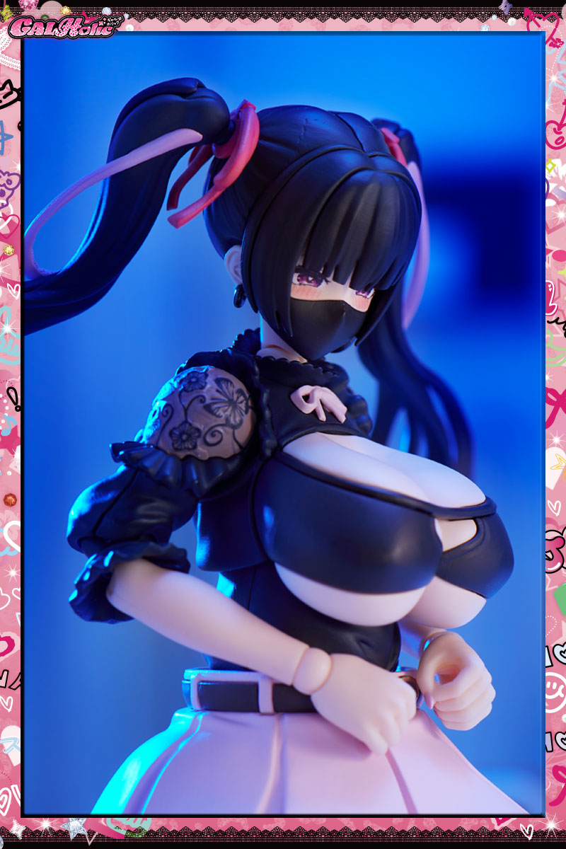 SPECIAL ORDER AMAKUNI - GALHolic - Shashaki Illustration - Momoka 1/10 [JP]