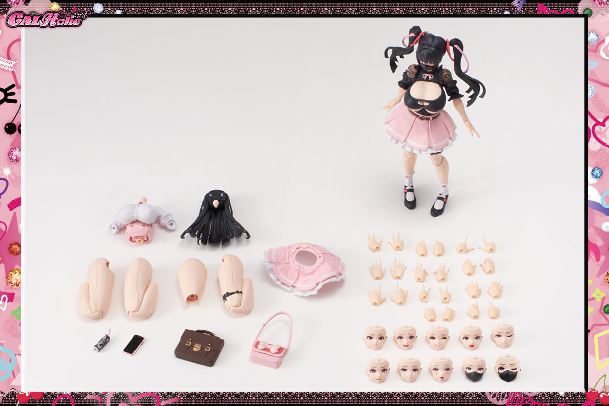 SPECIAL ORDER AMAKUNI - GALHolic - Shashaki Illustration - Momoka 1/10 [JP]