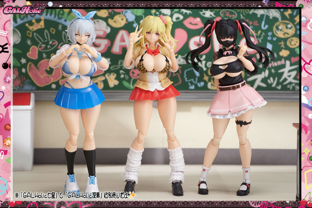 SPECIAL ORDER AMAKUNI - GALHolic - Shashaki Illustration - Momoka 1/10 [JP]