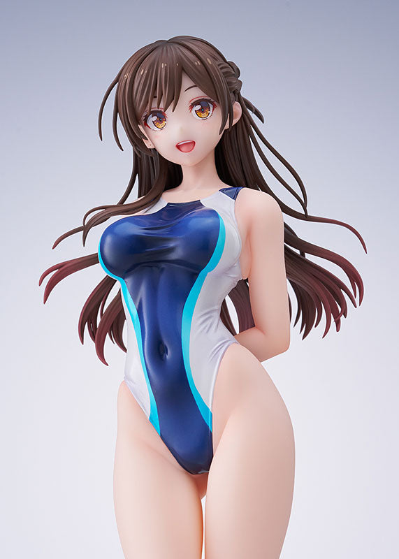 PRE-ORDER AMAKUNI - Rent-a-Girlfriend - Chizuru Mizuhara: Light Blue Line Swimwear Ver. 1/7