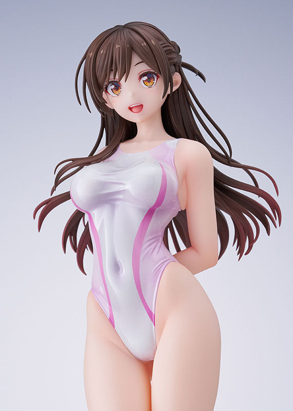 PRE-ORDER AMAKUNI - Rent-a-Girlfriend - Chizuru Mizuhara: Pink Line Swimwear Ver. 1/7