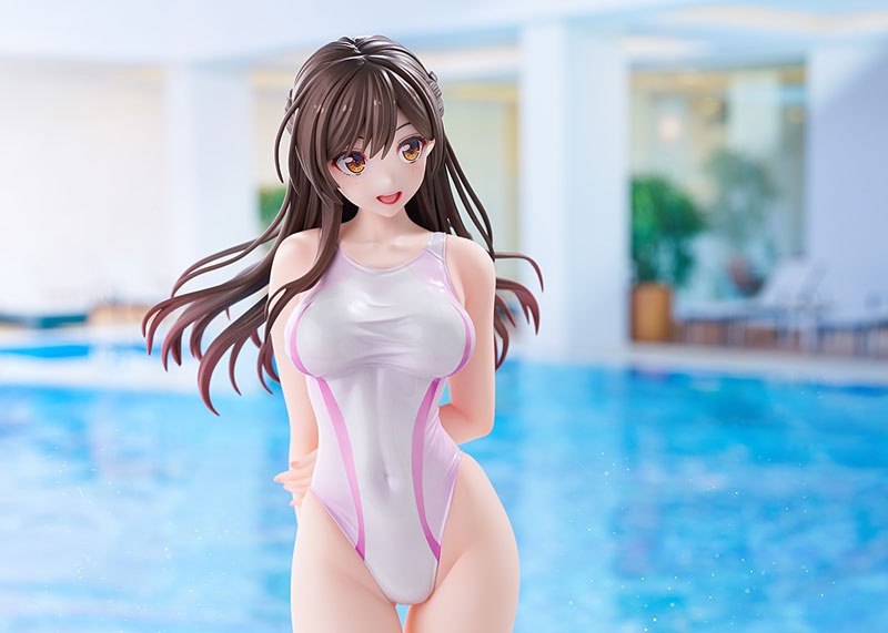 PRE-ORDER AMAKUNI - Rent-a-Girlfriend - Chizuru Mizuhara: Pink Line Swimwear Ver. 1/7