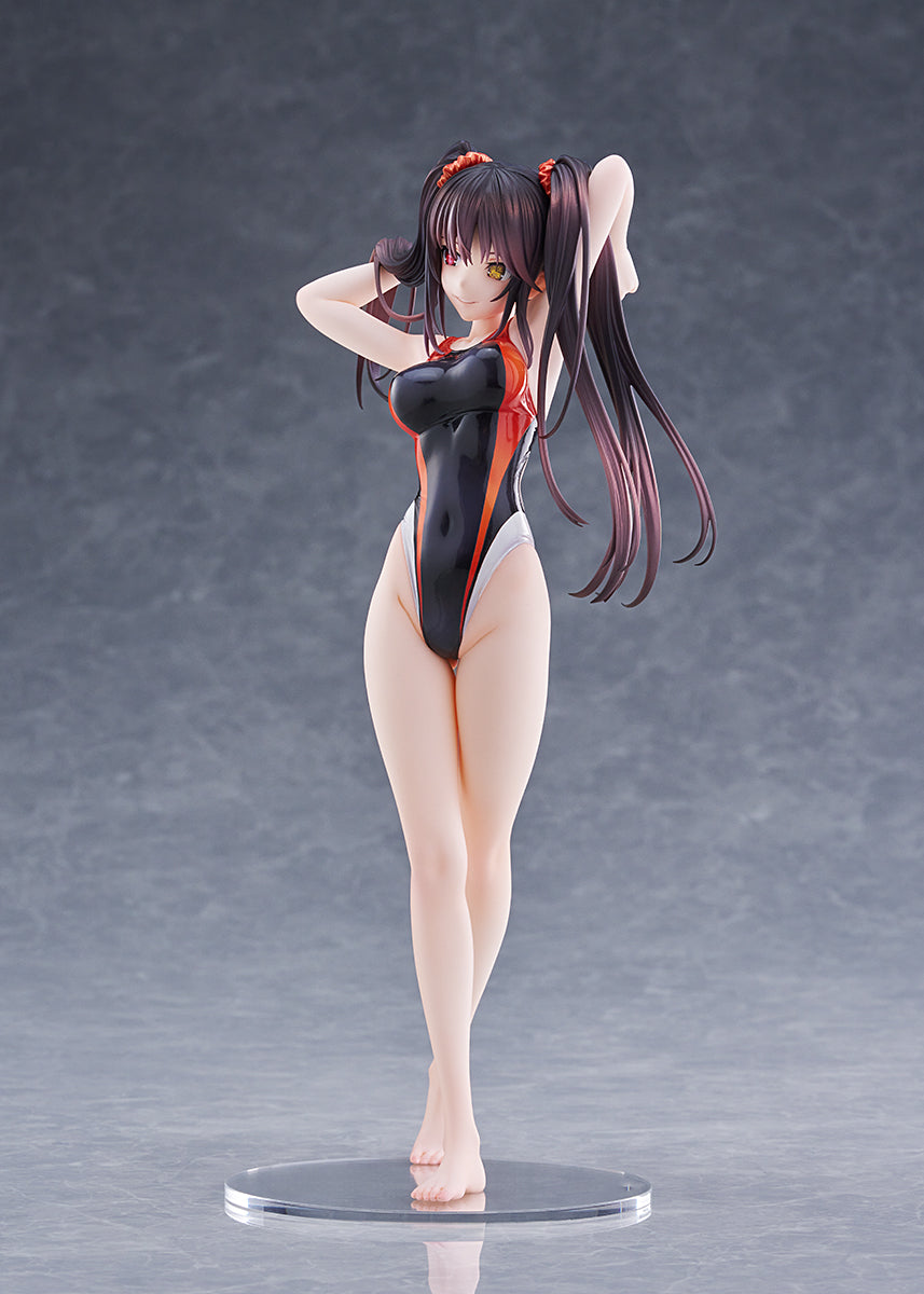 PRE-ORDER AMAKUNI - Swimsuit Silhouette - Date A Live - Kurumi Tokisaki: Competition Swimsuit Ver. 1/7