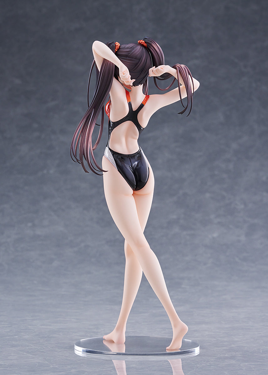 PRE-ORDER AMAKUNI - Swimsuit Silhouette - Date A Live - Kurumi Tokisaki: Competition Swimsuit Ver. 1/7