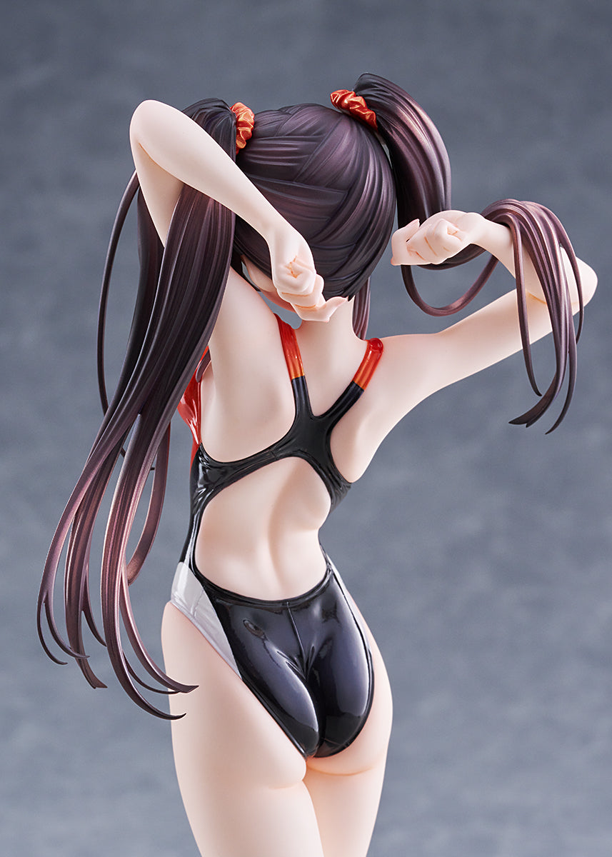 PRE-ORDER AMAKUNI - Swimsuit Silhouette - Date A Live - Kurumi Tokisaki: Competition Swimsuit Ver. 1/7