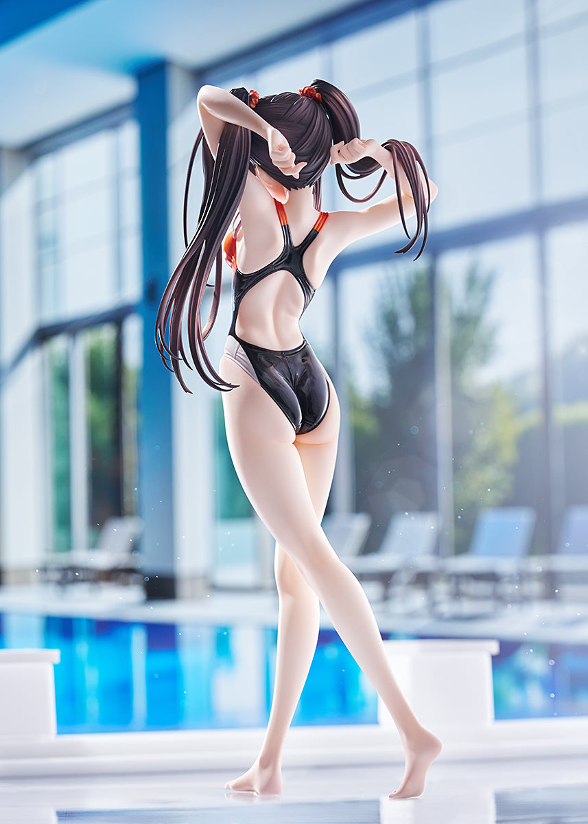 PRE-ORDER AMAKUNI - Swimsuit Silhouette - Date A Live - Kurumi Tokisaki: Competition Swimsuit Ver. 1/7