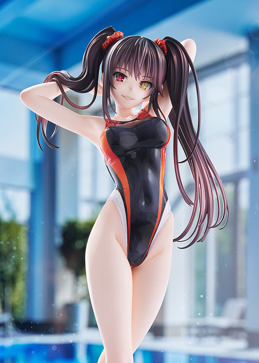 PRE-ORDER AMAKUNI - Swimsuit Silhouette - Date A Live - Kurumi Tokisaki: Competition Swimsuit Ver. 1/7