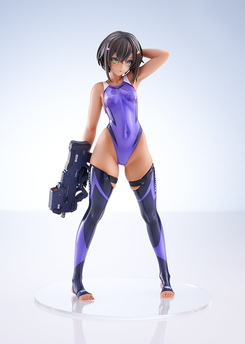 PRE-ORDER AMAKUNI - ARMS NOTE - Buchou-chan of the Swimming Club: Purple Swimsuit Ver. 1/7