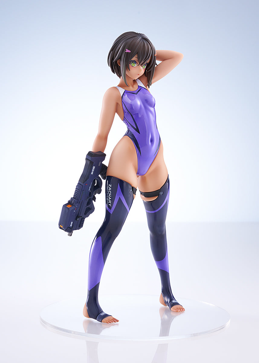 PRE-ORDER AMAKUNI - ARMS NOTE - Buchou-chan of the Swimming Club: Purple Swimsuit Ver. 1/7