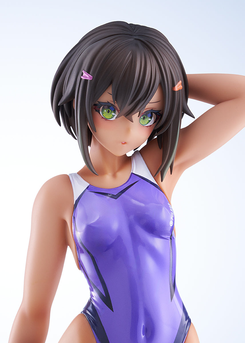 PRE-ORDER AMAKUNI - ARMS NOTE - Buchou-chan of the Swimming Club: Purple Swimsuit Ver. 1/7