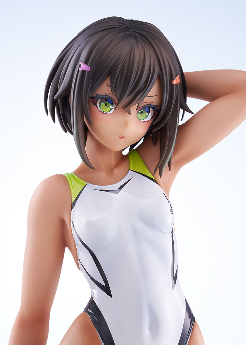 PRE-ORDER AMAKUNI - ARMS NOTE - Buchou-chan of the Swimming Club: White Swimsuit Ver. 1/7
