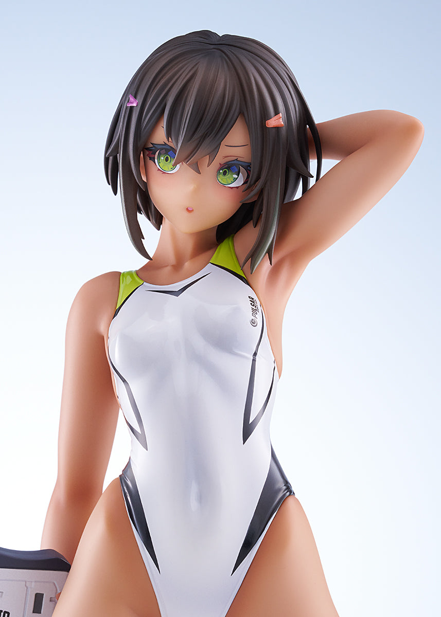 PRE-ORDER AMAKUNI - ARMS NOTE - Buchou-chan of the Swimming Club: White Swimsuit Ver. 1/7
