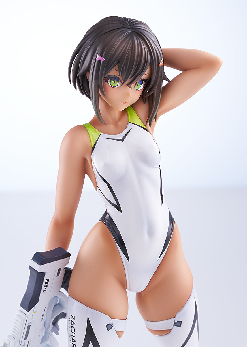 PRE-ORDER AMAKUNI - ARMS NOTE - Buchou-chan of the Swimming Club: White Swimsuit Ver. 1/7