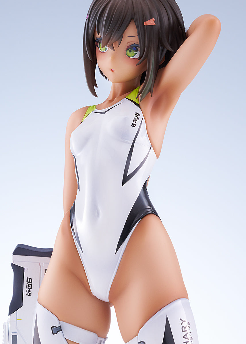 PRE-ORDER AMAKUNI - ARMS NOTE - Buchou-chan of the Swimming Club: White Swimsuit Ver. 1/7