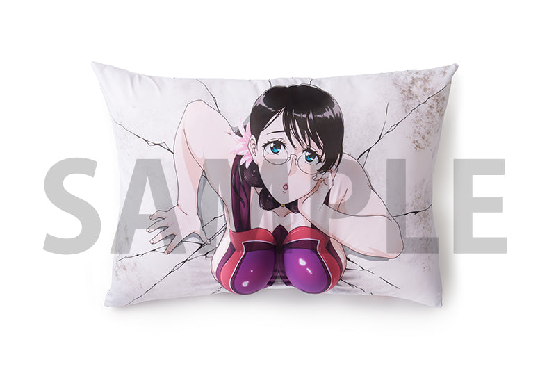 SPECIAL ORDER HobbyJAPAN - Queen's Blade Kabeana 3D Pillow Cover - Weapon Merchant Cattleya [JP]