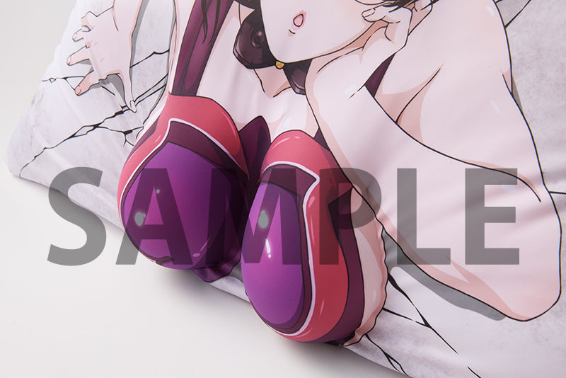 SPECIAL ORDER HobbyJAPAN - Queen's Blade Kabeana 3D Pillow Cover - Weapon Merchant Cattleya [JP]