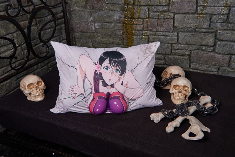 SPECIAL ORDER HobbyJAPAN - Queen's Blade Kabeana 3D Pillow Cover - Weapon Merchant Cattleya [JP]