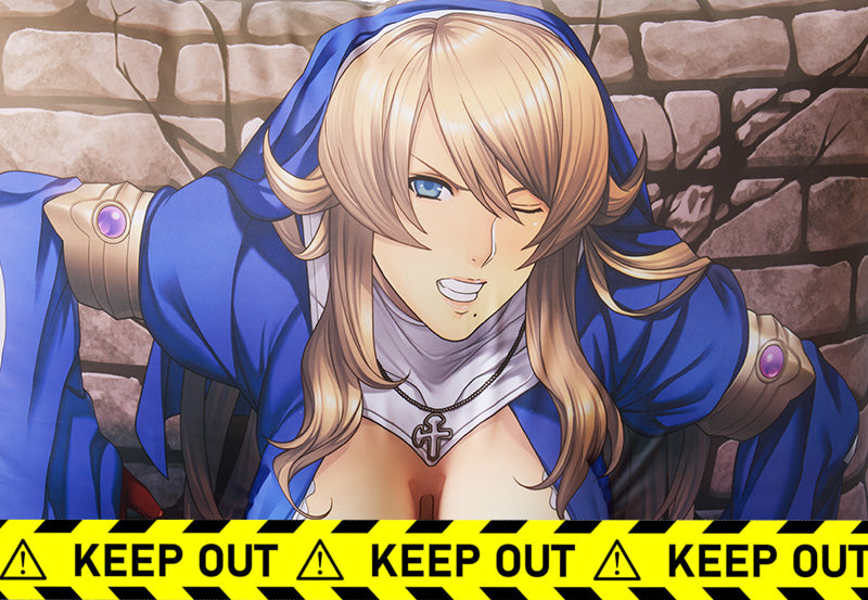 SPECIAL ORDER HobbyJAPAN - Queen's Blade Kabeana 3D Pillow Cover - Inquisitor Sigui [JP]
