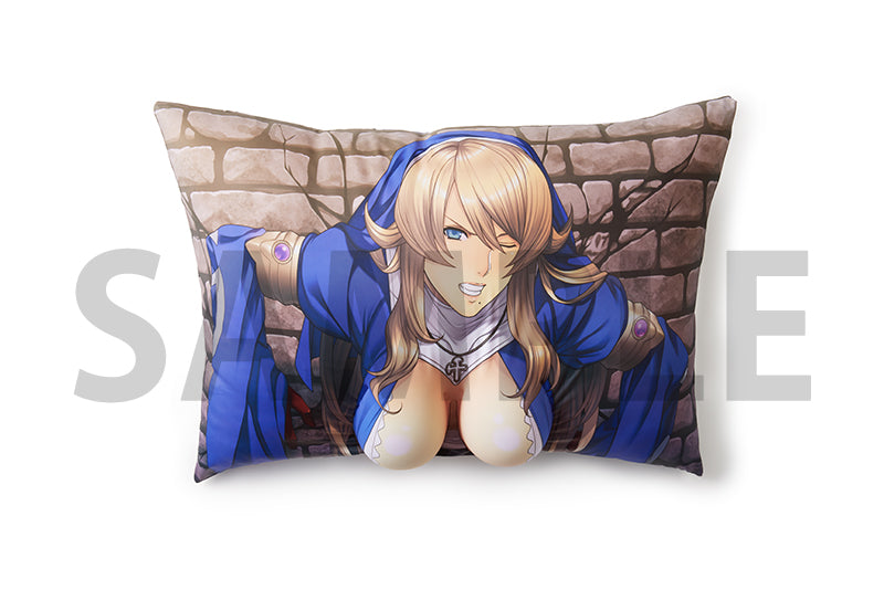 SPECIAL ORDER HobbyJAPAN - Queen's Blade Kabeana 3D Pillow Cover - Inquisitor Sigui [JP]