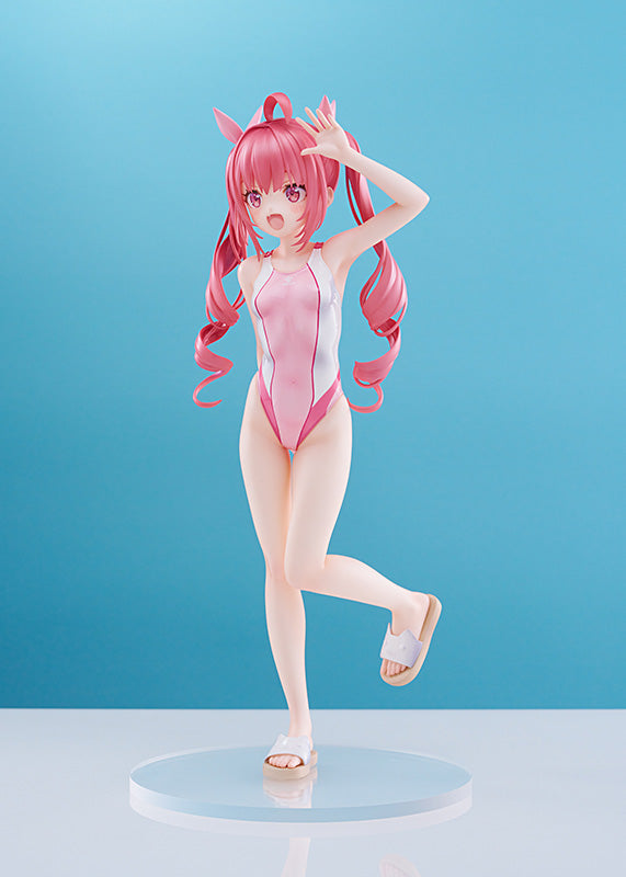SPECIAL ORDER AMAKUNI - Swimsuit Silhouette - Kani Biimu Illustration - Watora: Swimsuit Ver. 1/7 [JP]