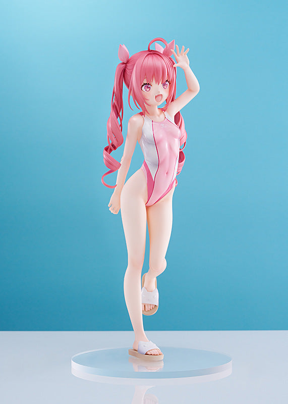 SPECIAL ORDER AMAKUNI - Swimsuit Silhouette - Kani Biimu Illustration - Watora: Swimsuit Ver. 1/7 [JP]