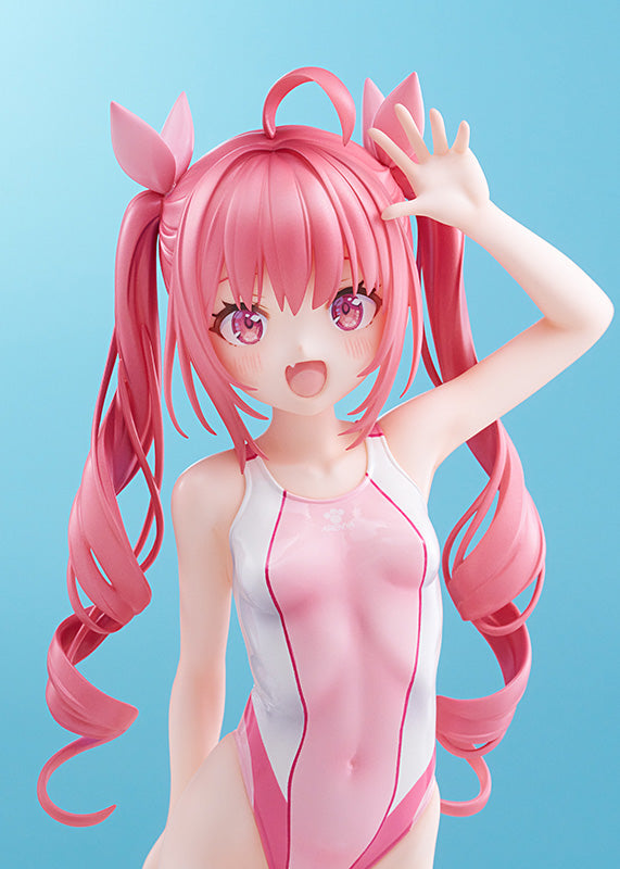 SPECIAL ORDER AMAKUNI - Swimsuit Silhouette - Kani Biimu Illustration - Watora: Swimsuit Ver. 1/7 [JP]