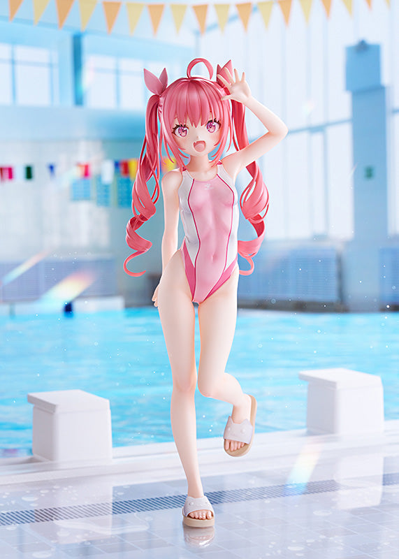 SPECIAL ORDER AMAKUNI - Swimsuit Silhouette - Kani Biimu Illustration - Watora: Swimsuit Ver. 1/7 [JP]