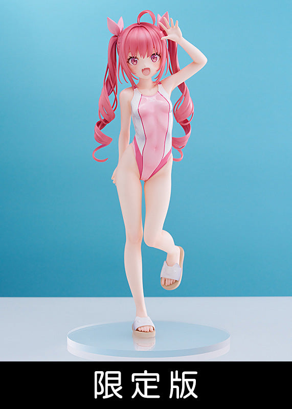 SPECIAL ORDER AMAKUNI - Swimsuit Silhouette - Kani Biimu Illustration - Watora: Swimsuit Ver. 1/7 [JP]